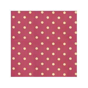  Pink Polka Dots Queen Bedskirt