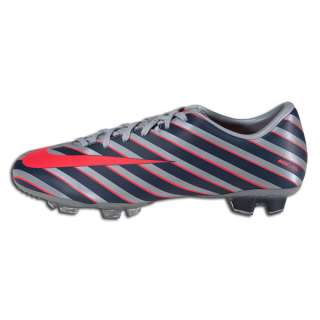 Nike Mercurial Miracle II FG Met Mach Blue/Solar Red/Dark Obsidian 