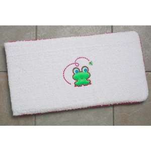  Ultra Soft Bath Kneeler with Frog Baby