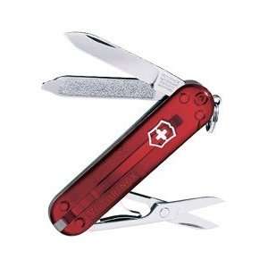     Swiss Army Classic SD  Ruby Knife #54211