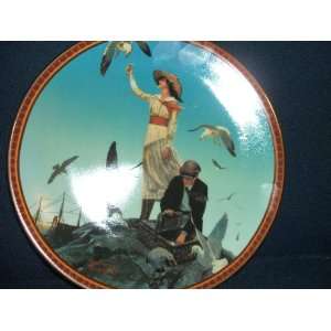   Memories Series  Authentic Registered Collector Plate 
