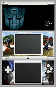 Nintendo DSi Transformers Skin Cover dsitransformers  