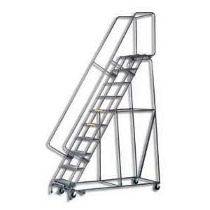  ROLLING SAFETY LADDERS WITH LOCKING STEP H123214X