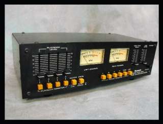 Used Stereo Tape Deck Tone calibrator/ Mixer In Very Good Shape 
