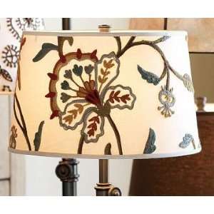   Tapered Drum Lamp Shade Multicolor Off White SMALL