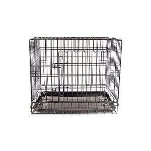  Dog Crate   Black Side Door/Large