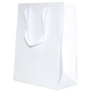  White Large (10 x 13 x 5) Heavy Duty Matte Recycled Kraft 