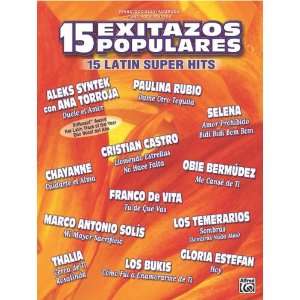   Alfred 15 Exitazos Populares (15 Latin Superhits) Musical Instruments