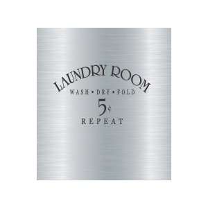 Laundry room   Removeable Wall Decal   selected color Silver   Want 
