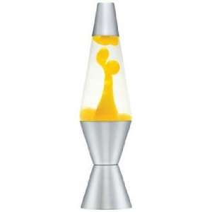  Classic Clear Liquid and Yellow Wax Lava® Lamp