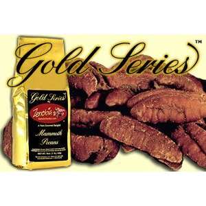 Mammoth Pecans Gold Series Twelve 2 Pound Gold Bags  