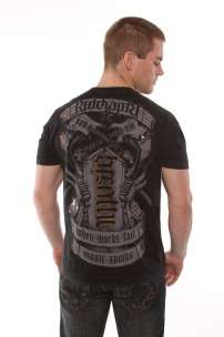 Red Chapter Clothing Mens Breathe Music Ambigram Shirt