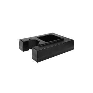  Cambro Camtainer Riser, Fits 1000lcd And Uc2000, Black 