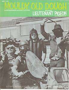 Sheet Music Lieutenant Pigeon Mouldy Old Dough 118  