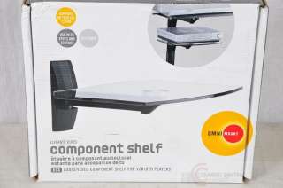 OmniMounnt ECS Glass Component Shelf, Platinum  