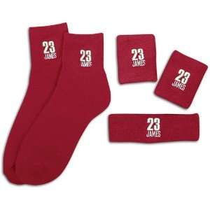   Player Socks 3 Pack ( James, LeBron  Cavaliers )