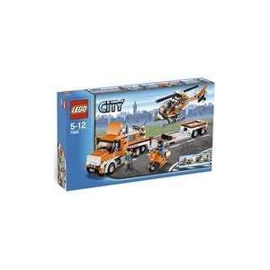  Lego City Helicopter Transporter #7686 Toys & Games