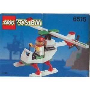  LEGO Classic Town Airport Stunt Copter (6515) Toys 