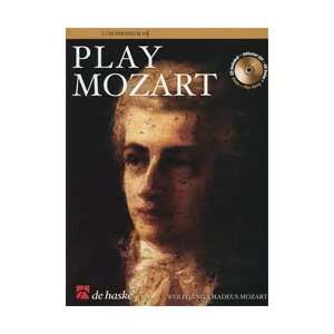  Hal Leonard Play Mozart for Flute (Easy/Intermediate, Book 