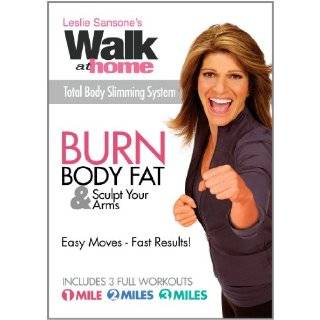 Leslie Sansone Burn Body Fat ~ Leslie Sansone ( DVD   Oct. 4, 2011 