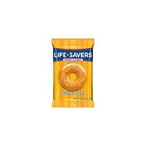 Life Savers Candy Butter Rum   12 Pack  Grocery & Gourmet 
