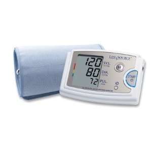 Blood Pressure Monitor with Extra Large Cuff