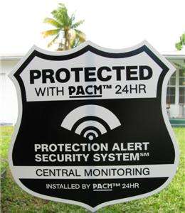 Home Alarm Sign & 6 Security System Decals See Store  