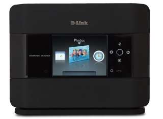  D Link DIR 685 Xtreme N Storage Router and Photo Frame, 2 