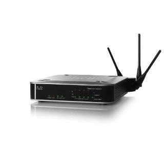   Cisco Linksys WRVS4400N Wireless N Gigabit Security Router   VPN v2.0