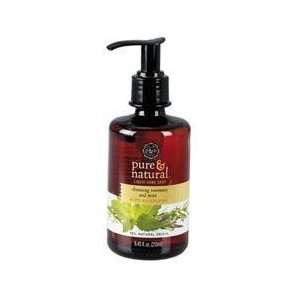Pure & Natural Liquid Hand Soap Pump, Cleansing Rosemary & Mint 8.45 