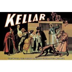  Kellar The Witch, the Sailor and the Enchanted Monkey 