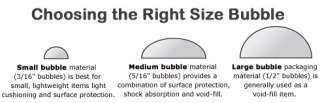 commercial air cushioning this bubble packaging material is made from 