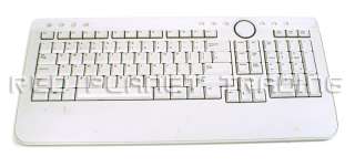 Dell White Keyboard Wireless Y853M used with M797C  