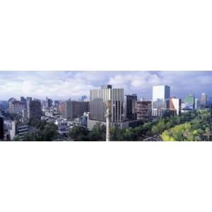 Paseo De La Reforma Mexico City Mexico by Panoramic Images, 36x12 