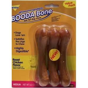  Aspen Pet Booda Bone Roasted Chicken Flavor Medium 3pack 