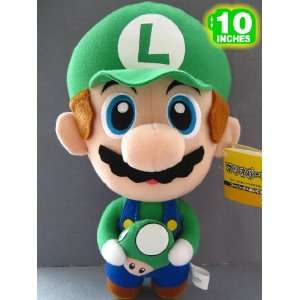 Super Mario Bros Luigi Plush 12 Inches Toys & Games