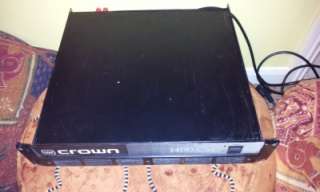 CROWN 1400 CSL PRO STEREO POWER AMP,  