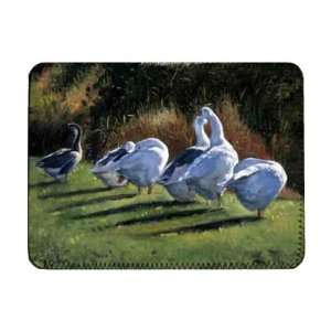  Moat Edge, Bedfield (oil on canvas) by   iPad Cover 