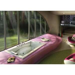  Maax Whirlpools and Air Tubs 101275 055 Maax Optik 7242 Tub 