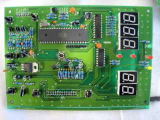 New INFRARED SAUNA Parts CONTROL PANEL Circuit Board  