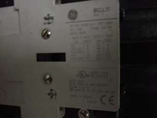 GENERAL ELECTRIC GE CK09BE300 CONTACTOR  