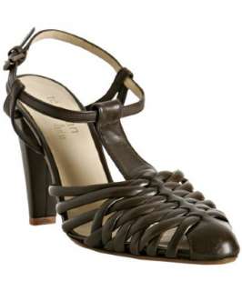 Te Casan Zoe Lee dark brown calf Lisette sandals   