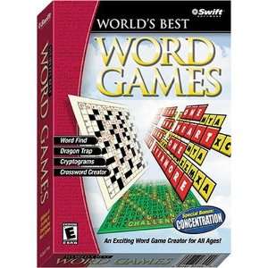  COSMI Worlds Best Word Games ( Windows ) Video Games