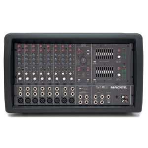  Mackie 808S 8 Ch. Stereo Powered Mixer w/Effects Musical 