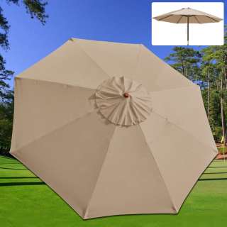 Umbrella Cover Canopy Replacement Top Patio Market Outdoor Beach 