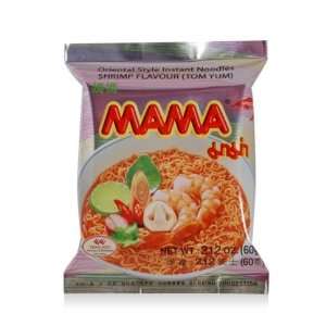 Mama Noodles Tom Yum Flavor (30 in a Grocery & Gourmet Food