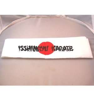  Karate Headband for Martial Arts 