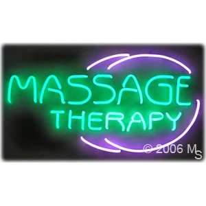Neon Sign   Massage Therapy   Extra Grocery & Gourmet Food
