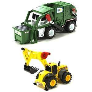  Matchbox Real Action Garbage Truck Over 12 Long 