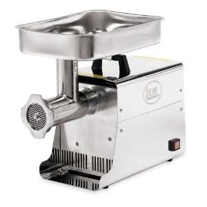  1 HP Stainless Steel #22 Electric Meat Grinder